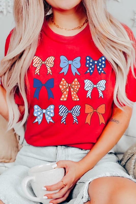 Red Bow Tee