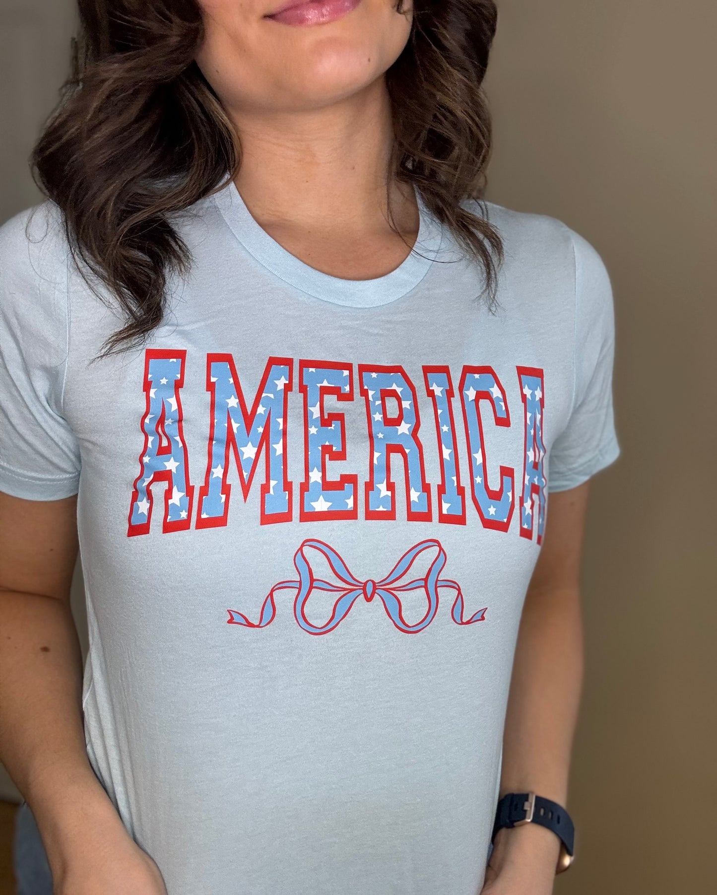 America Bow T-Shirt