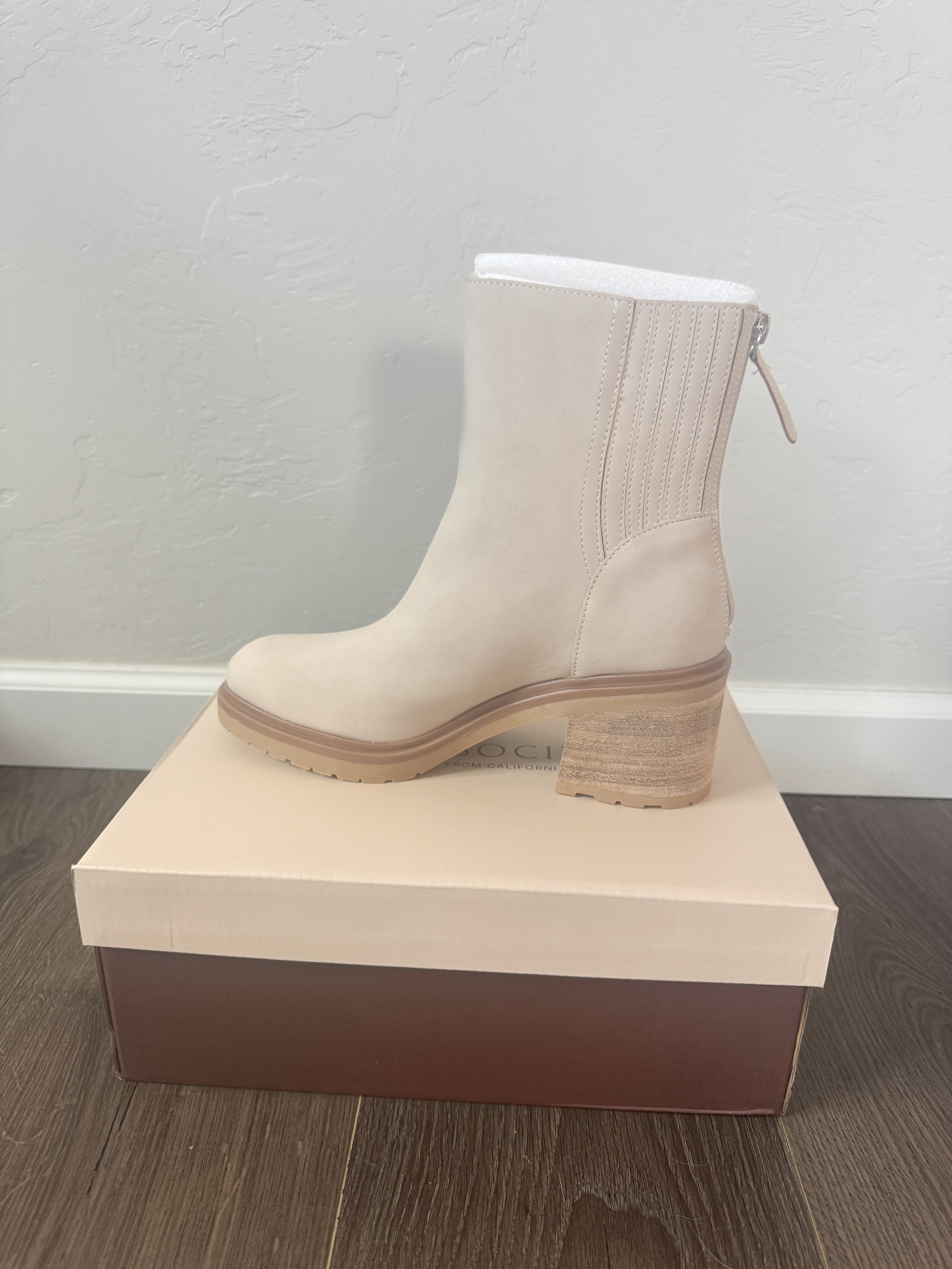 The Megan - Lug Chelsea Booties