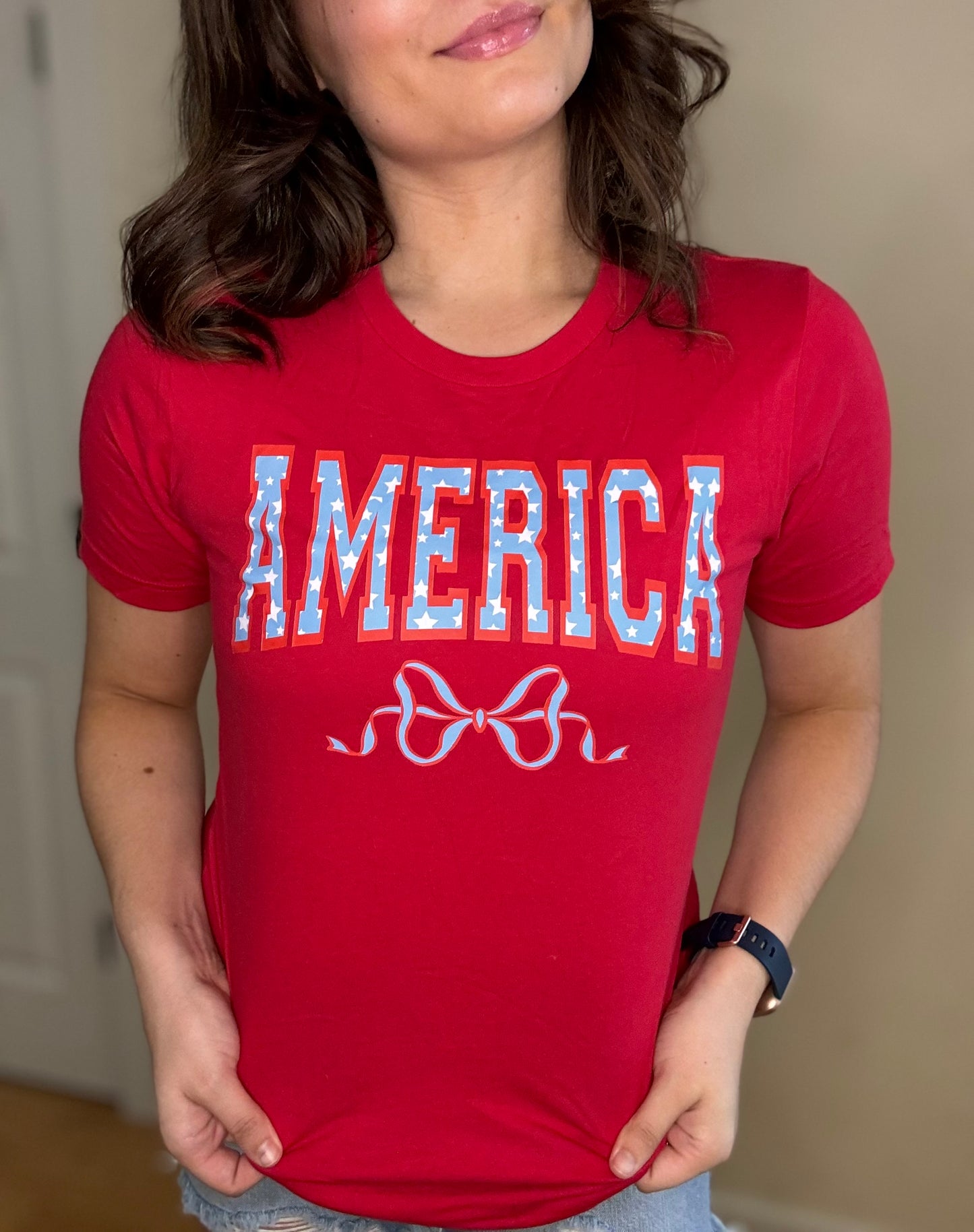 America Bow T-Shirt