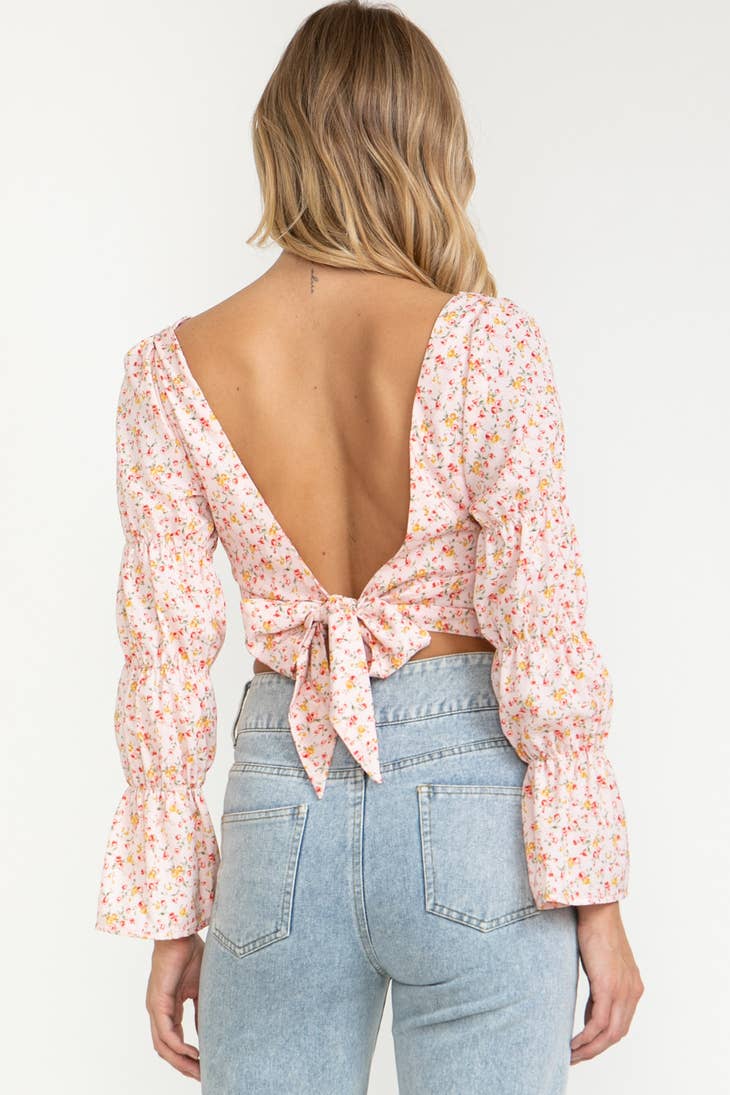 Florally Perfect Top