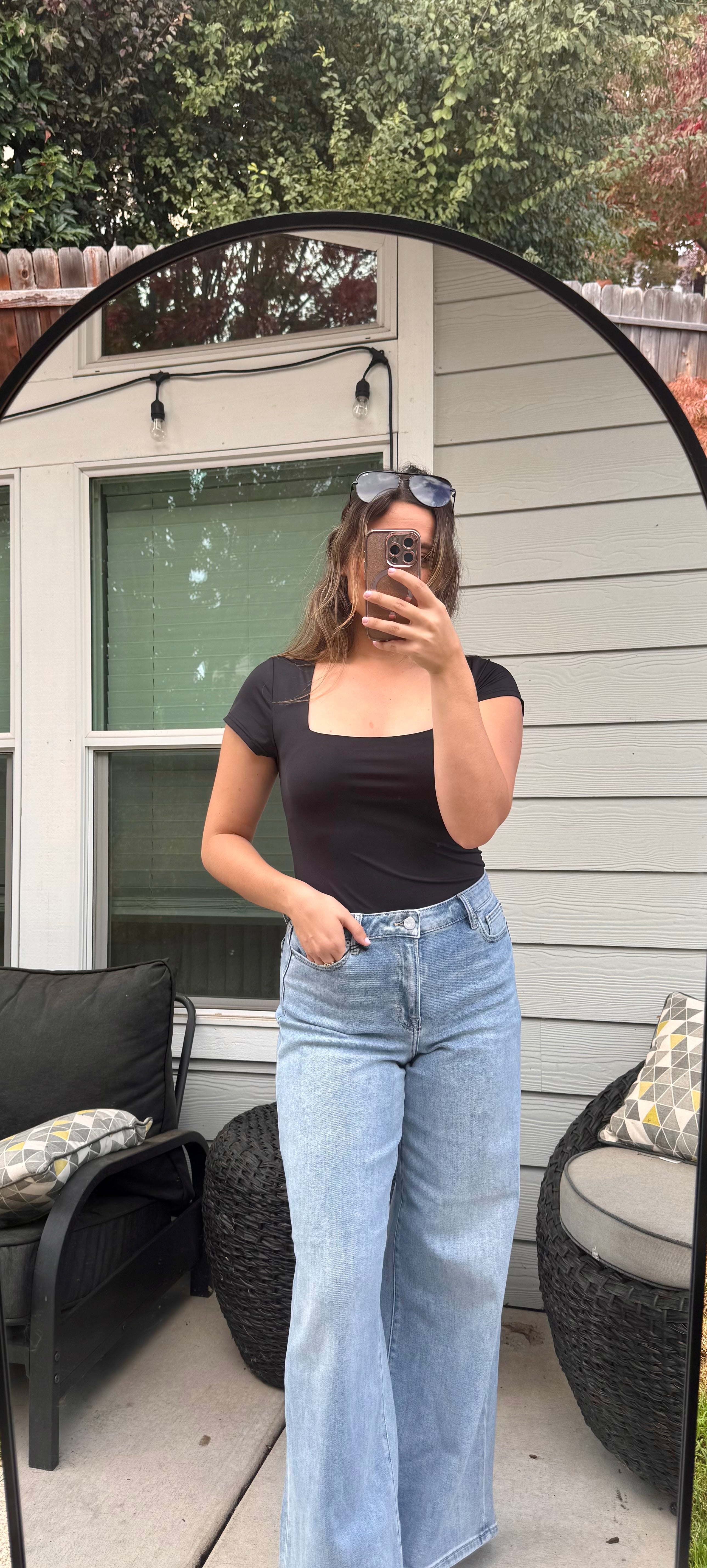 Square Neck Bodysuits