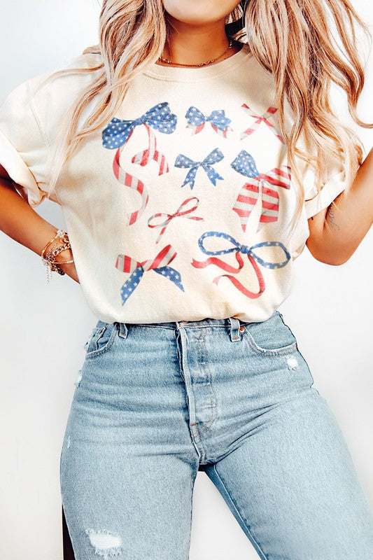 USA Bow tee