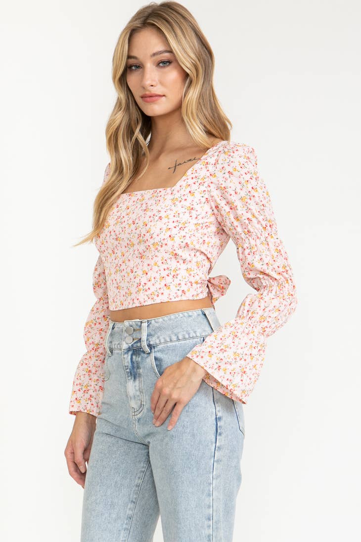 Florally Perfect Top