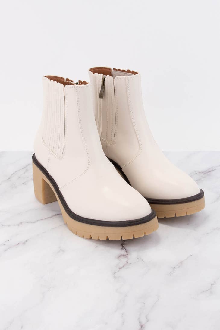 Ccocci Winnie Bootie Ivory