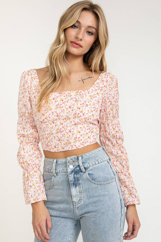 Florally Perfect Top