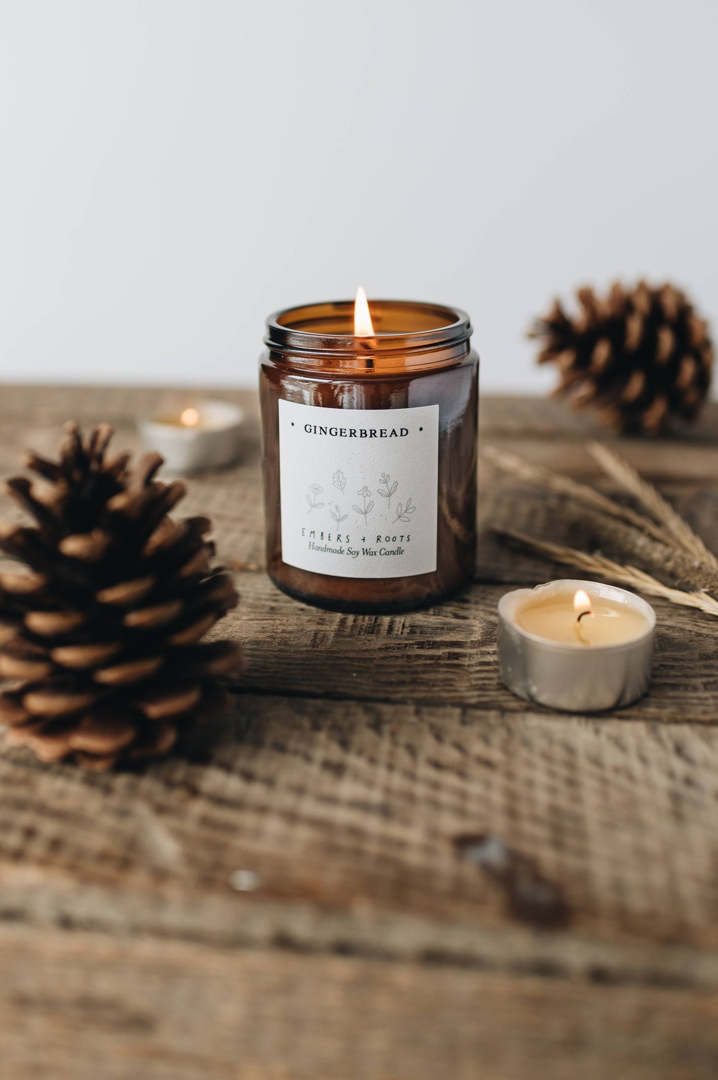 Gingerbread Soy Candle