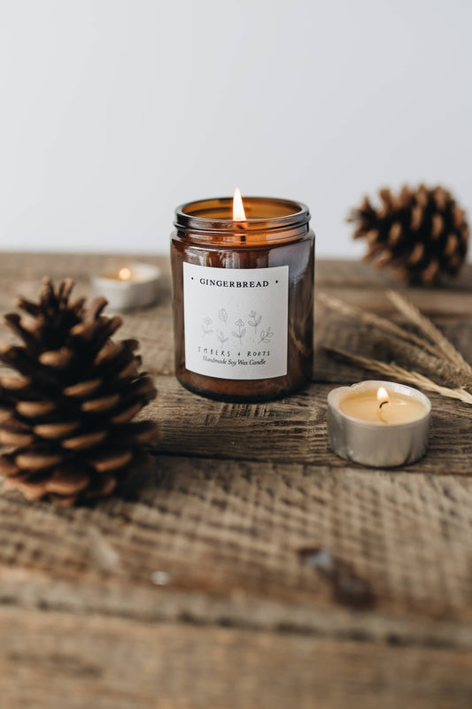 Gingerbread Soy Candle