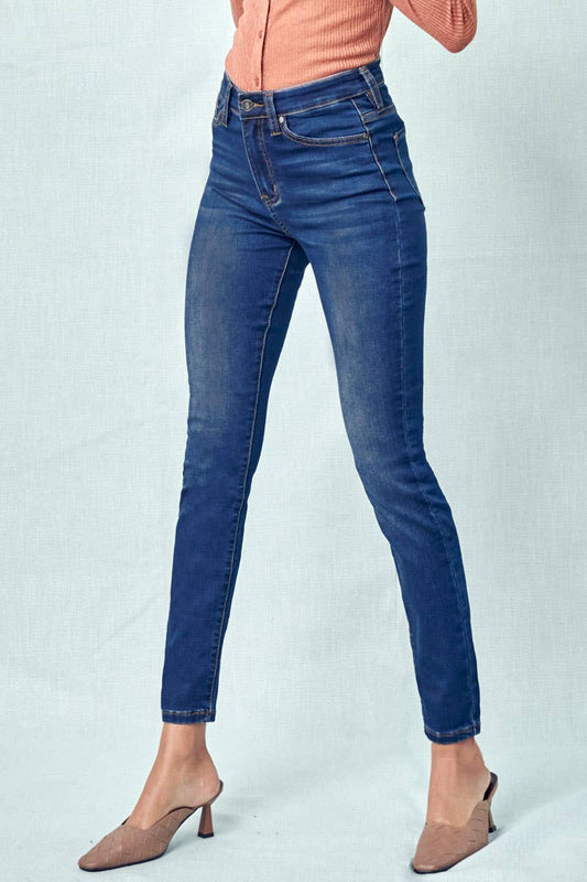 KANCAN High Rise Super Skinny Jean