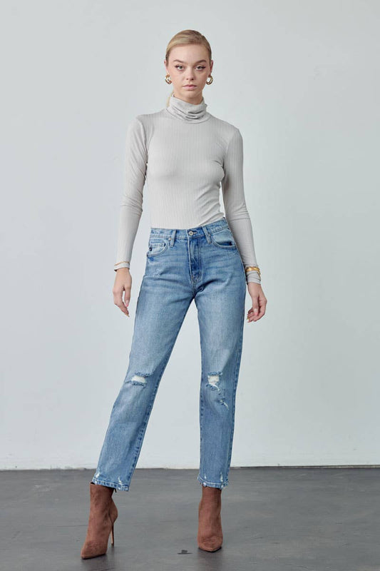 Kancan Mom Fit Jeans