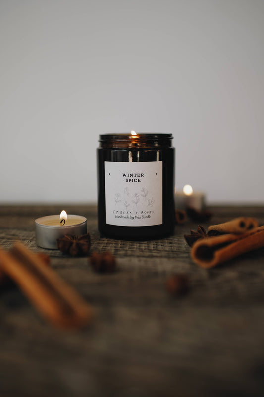 Winter Spice Medium Candle